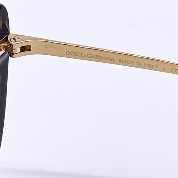 NEW DOLCE&GABBANA WOMEN’S SUNGLASSES DG4408 502/13 CAT EYE EYEWEAR D&G DG4408F - Picture 11 of 12